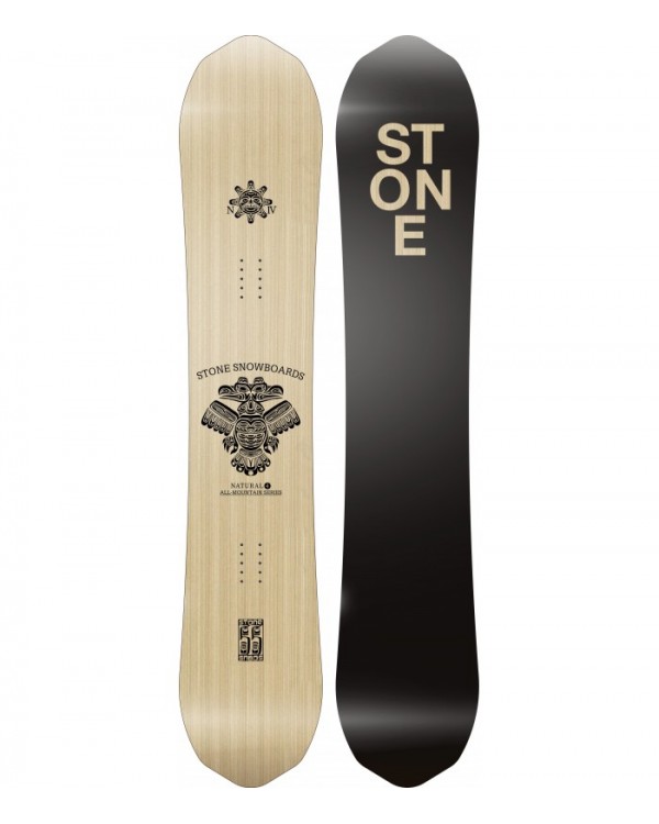 NATURAL IV - STONE SNOWBOARDS